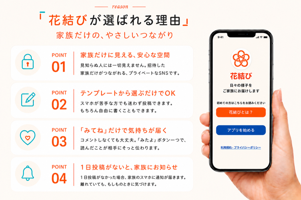 花結びの日記が選ばれる理由