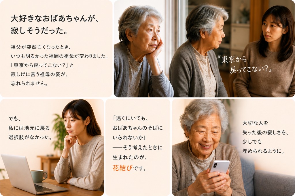 花結びの日記が生まれた理由
